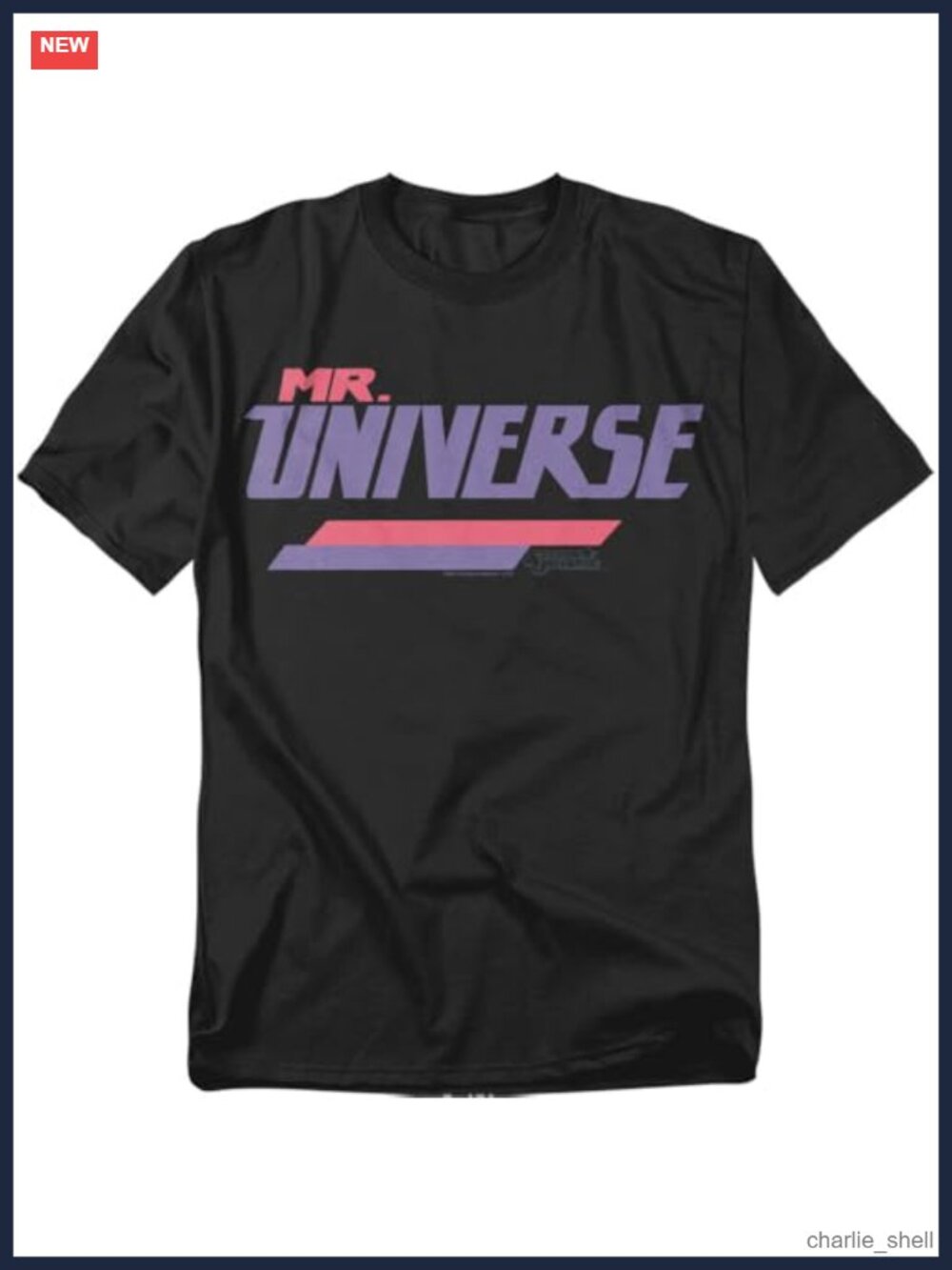 Steven Universe Mr. Universe Graphic T-Shirt Crew Neck Cotton Unisex Tee